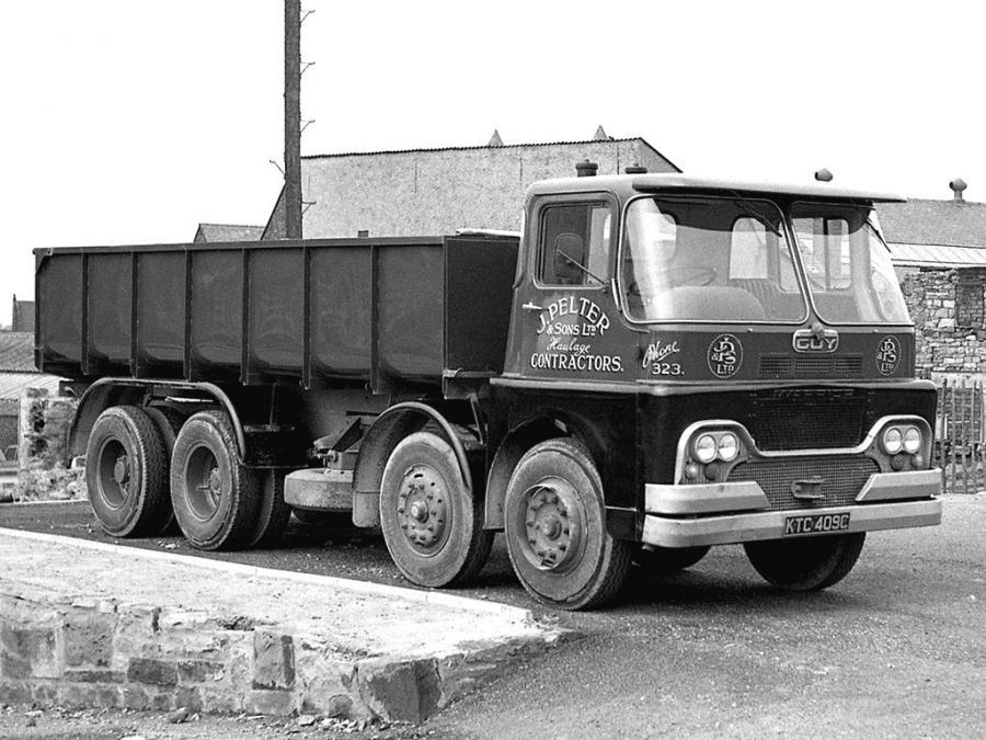  Guy Warrior Light 8 1960 года  (фото 1 из 1)